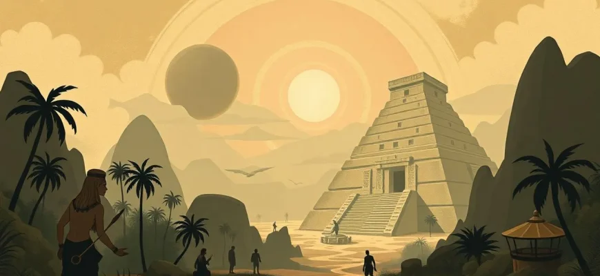 古代の神秘を探る映画