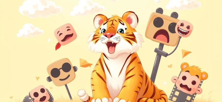 虎をテーマにしたコメディ映画10選