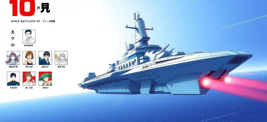 宇宙の戦艦映画10選