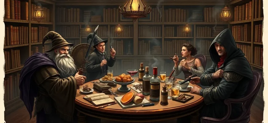 ファンタジーとマフィアの世界