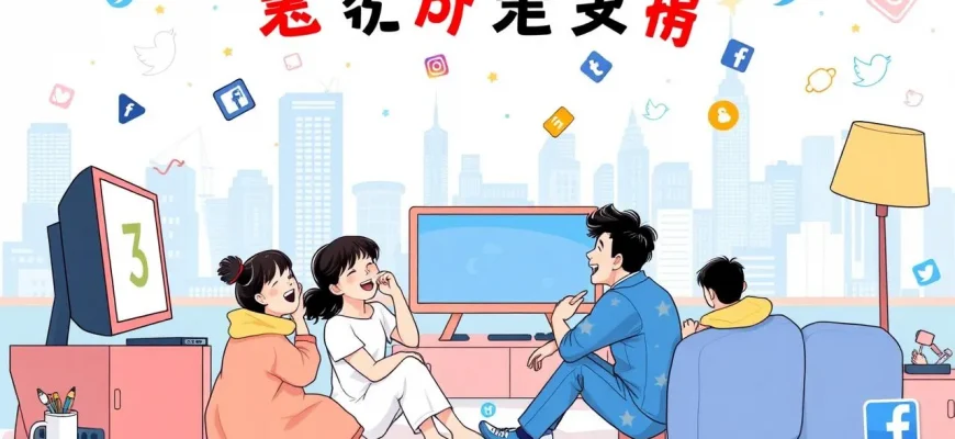 ソーシャルメディアをテーマにしたコメディ映画