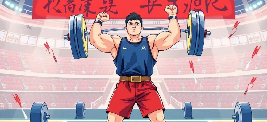 重量挙げ映画のベスト10