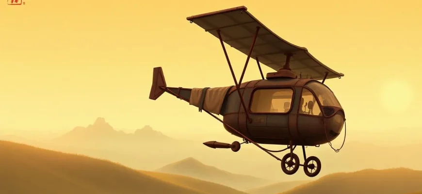 古代飛行機の神秘を探る映画