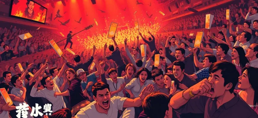 ライブ会場のパニック映画特集