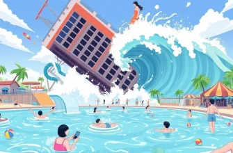 水上パークの災害映画特集