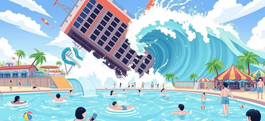 水上パークの災害映画特集