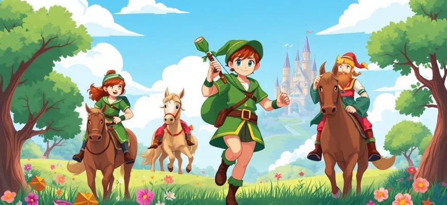 家族向けロビンフッド映画特集