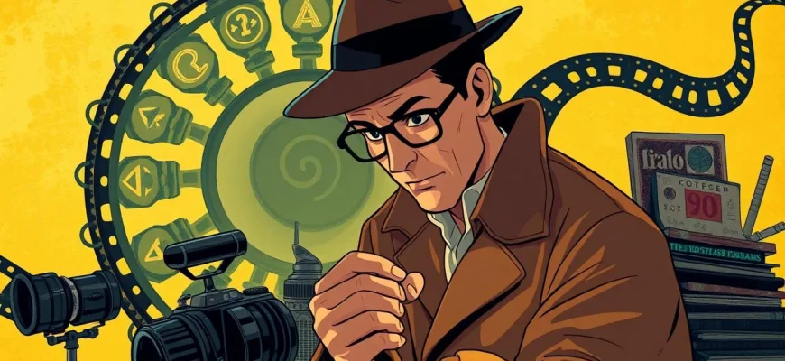 ミステリー映画の秘密のサイン