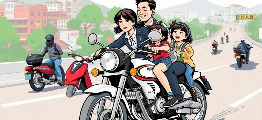 家族向けバイク映画のベスト10