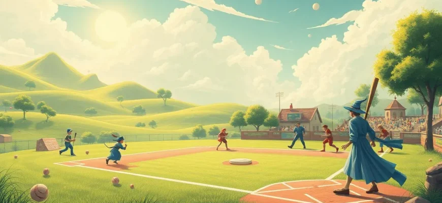 ファンタジーベースボール映画特集