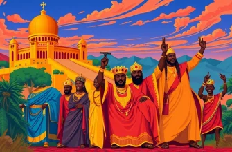 アフリカの皇帝たちの歴史映画特集