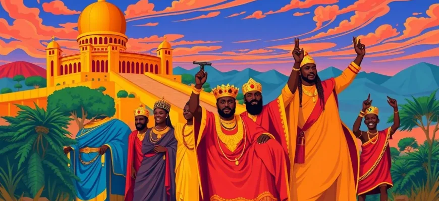 アフリカの皇帝たちの歴史映画特集