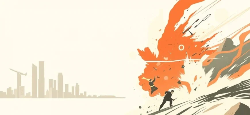 アートとアクションの融合：10本の映画