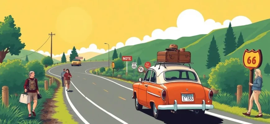 感動的なヒッチハイクドラマ映画10選