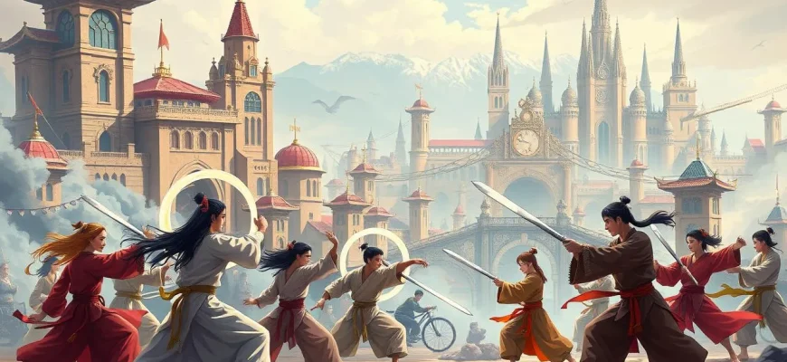 キックボクシングのファンタジー映画10選