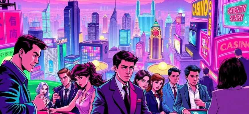 カジノの伝記映画ベスト10