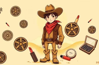 ウェスタン映画のメイクアップ特集