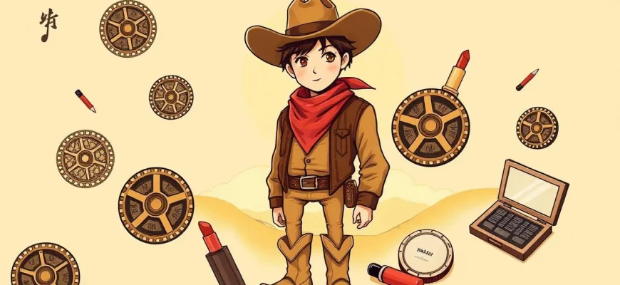 ウェスタン映画のメイクアップ特集