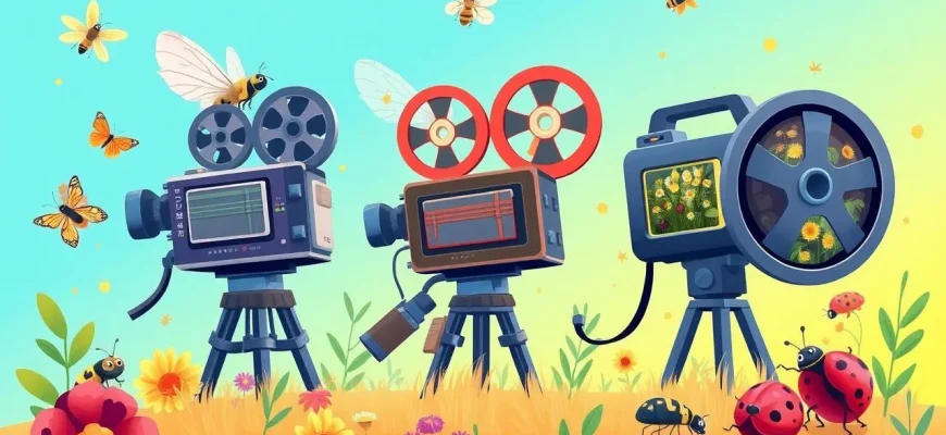 家族向けの甲虫映画特集