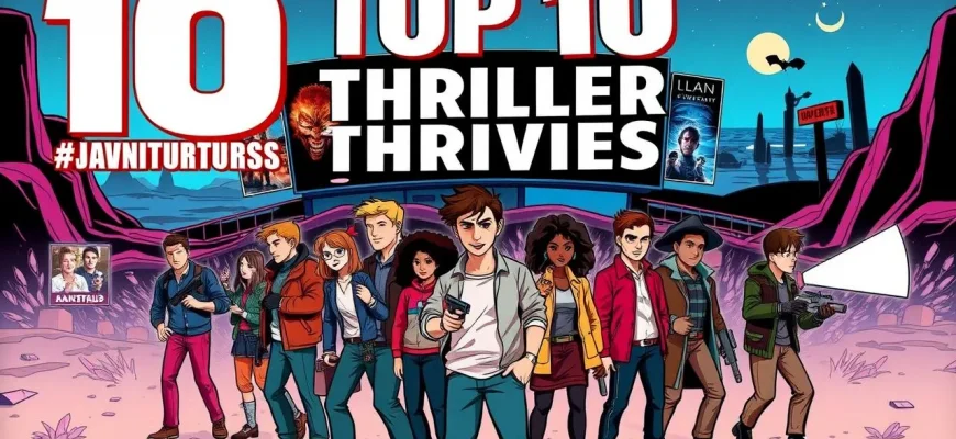 アバンチュリストのスリラー映画トップ10