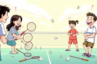 バドミントンコメディ映画の世界へようこそ