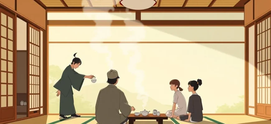 茶会をテーマにした映画10選