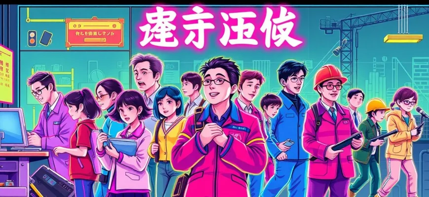 仕事に生きる人々の伝記映画