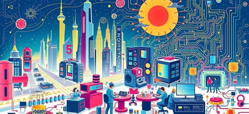 ナノエレクトロニクスのドキュメンタリー映画