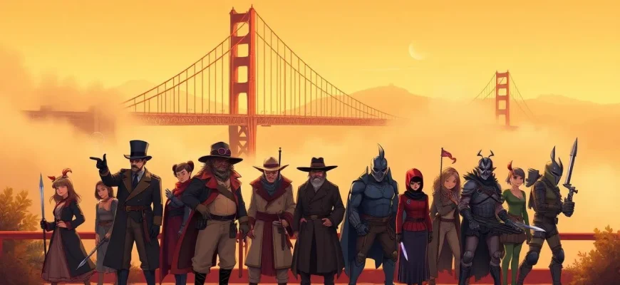 サンフランシスコのファンタジー映画10選