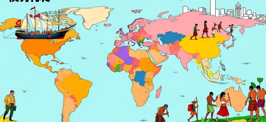 植民地化をテーマにした映画のベスト10