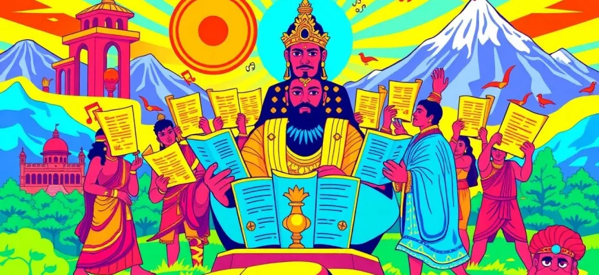 アショーカのエディクトを描いた歴史映画