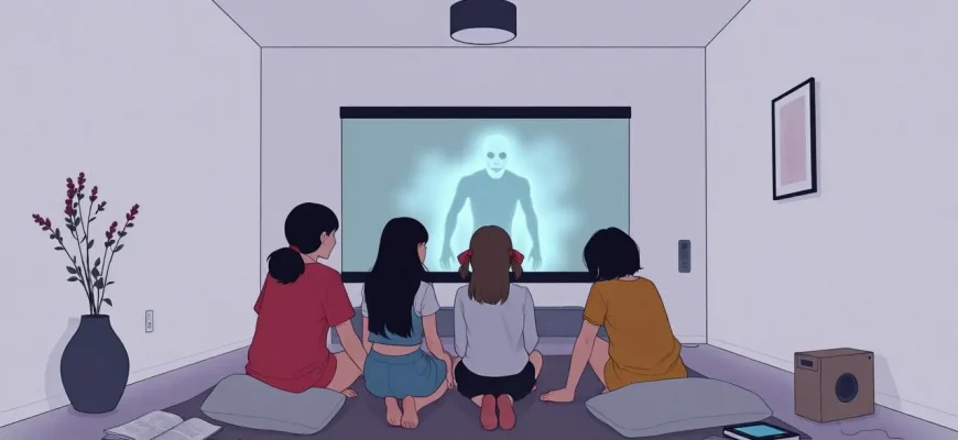 女子会ホラーフィルム特集