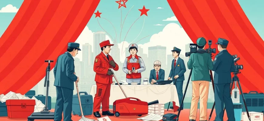 ソビエトの清掃員映画特集