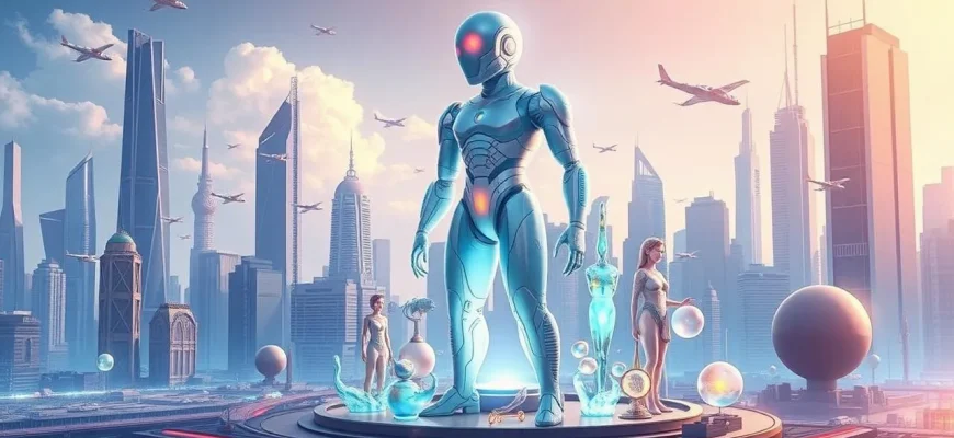 彫刻をテーマにしたSF映画のベスト10