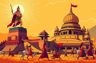 マウリヤ帝国の歴史映画