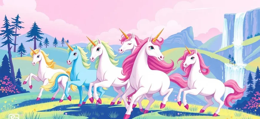 家族向けユニコーン映画特集