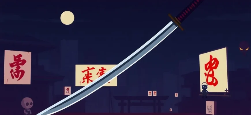 カタナのホラー映画特集