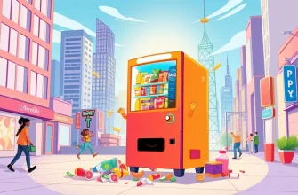 自動販売機コメディ映画特集