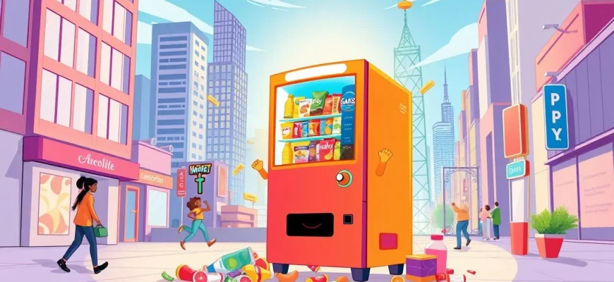 自動販売機コメディ映画特集