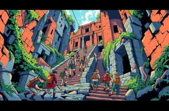 謎の遺跡を探る冒険映画