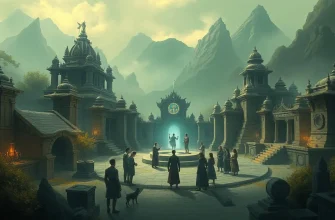 古代の儀式の場所を探るミステリ映画