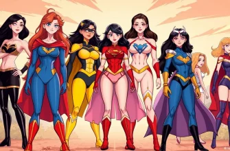 スーパーヒロインの恋愛映画10選