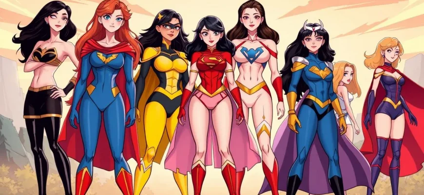 スーパーヒロインの恋愛映画10選