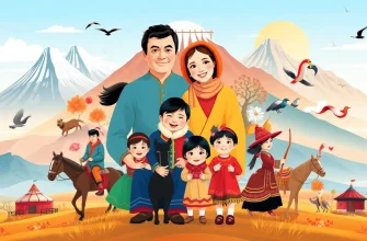 家族向けモンゴル映画