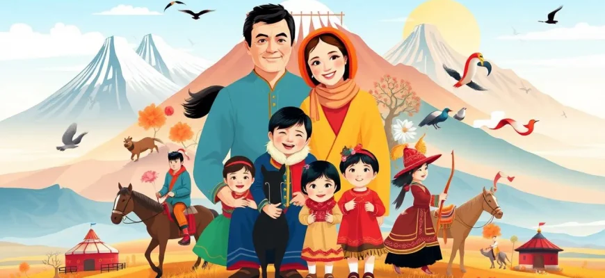 家族向けモンゴル映画