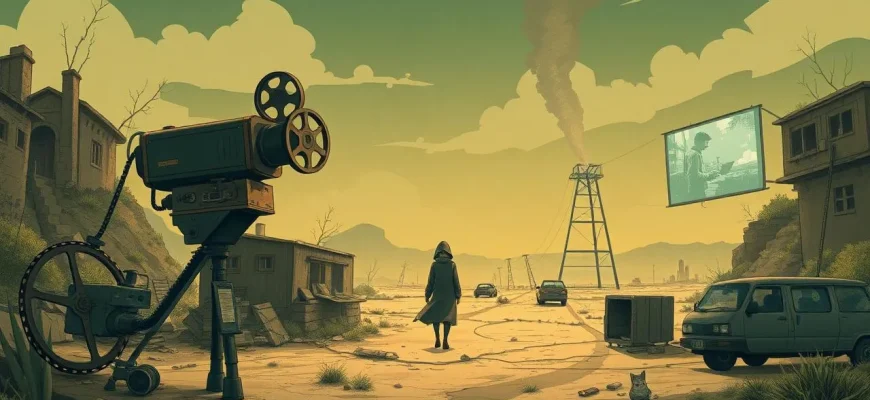 ポストアポカリプスドラマ映画のリスト