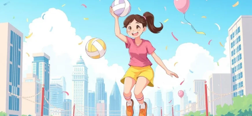 10 笑えるバレーボール映画