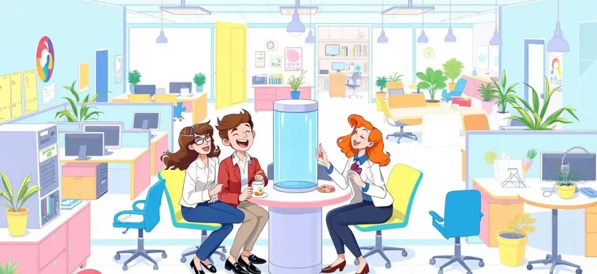 オフィスで笑う映画:コメディ映画10選