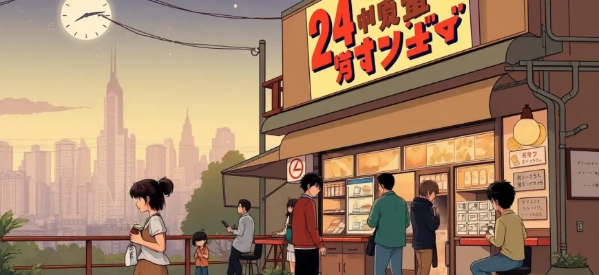 24時間営業のドラマ映画特集