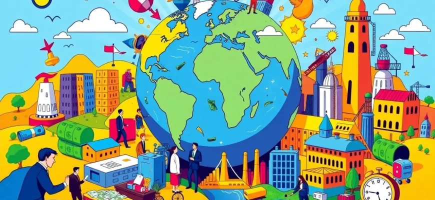 世界経済を探るドキュメンタリー映画